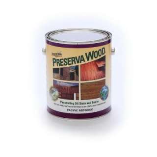   Pacific Redwood Penetrating Stain and Sealer 40104 