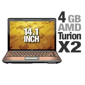 HP Pavilion dv4 1220us Notebook PC   AMD Turion X2 RM 72 2.1GHz, 4GB 
