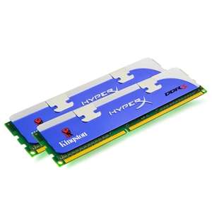 Kingston HyperX 2GB DDR3 1333MHz Memory   Non ECC, CL7, Unbuffered 