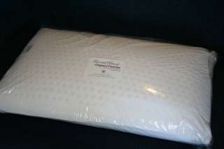 All Natural Latex Low Profile / Height Pillow Standard  
