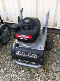 Lot 14 Gas Pressure Washers Mowers Some new Honda Briggs Brute Black 