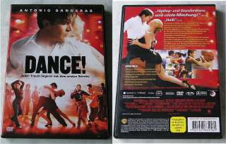 Dance! Antonio Banderas .. Warner DVD  