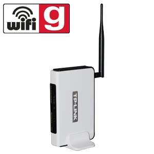 TP Link TL WR642G Wireless G Router   108Mbps, 802.11g, 4 Port at 