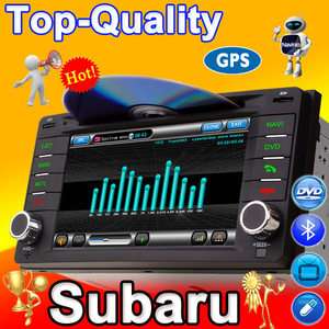 Subaru Forester Impreza DVD GPS Navigation Radio 2 Din Stereo Indash 
