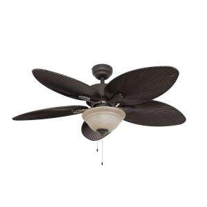   Fans St. Croix 52 in. Bronze Ceiling Fan 10056 at The Home Depot