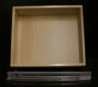 DEEP Kraftmaid Kitchen Cabinet Drawer Box 24x21  