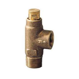 Watts 3/4 in. Brass Pressure Relief Valve 530C at The Home Depot