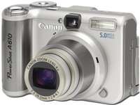 Canon PowerShot A610 Digitalkamera  Kamera & Foto