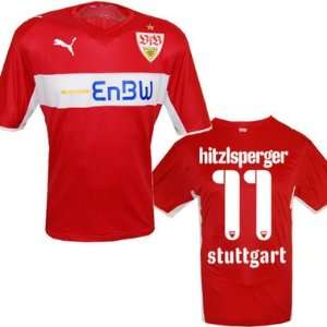 VfB Stuttgart Hitzlsperger Trikot Away 2010  Sport 