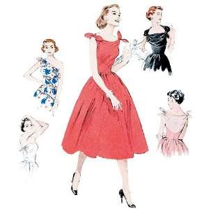 Butterick B5708 Retro 1953 Dress Sewing Pattern, Very Audrey Hepburn 