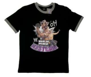 WWE Wrestling Stars T shirt REY MYSTERIO  Bekleidung
