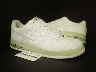2005 Nike Air Force 1 WHITE OBSIDIAN ICE CUBE BLUE 13  