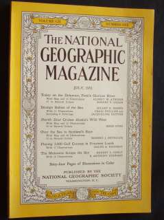 National Geographic Magazine July 1952 Coke Ad  