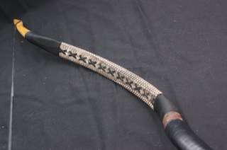Snakeskin Archery Traditional hunting Longbow 45# Recurve bow+ String 