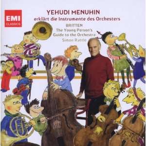   Menuhin, Simon Rattle, Various, Benjamin Britten  Musik