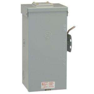 Power Transfer Switch from GE     Model TC10323R
