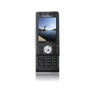 Sony Ericsson W910i noble black UMTS HSDPA Handy  