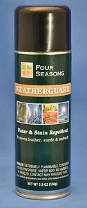 Four Seasons Weatherguard  Water and Stain Repellent for Leather 