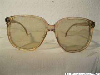   Sonnenbrille große Nerd Brille 60A LADENNNEU Glas Optiker R+H DIXIE