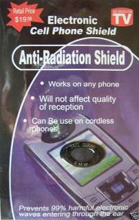 1000 CELL PHONE   Radiation Shields  