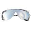 Tedd Haze Pilotenbrille Full Mirror mit Brillen Beutel