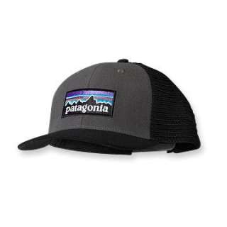 Patagonia Trucker Hat,   Fitz Roy P6: Black (FOY)   One Size!  