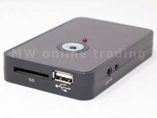 DMC USB SD AUX  Adapter AUDI Navi Plus MiniIso 8Pin  
