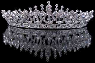 Majestätisch EIN TRAUM Hochzeit Diadem   Tiara   Krone  