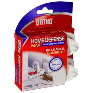 Ortho Home Defense Max Press N Set Mouse Trap 0321110 at The Home 