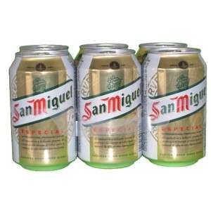 San Miguel Bier Dose 6X0,33l 5% Dosen (Liter3,03€)  