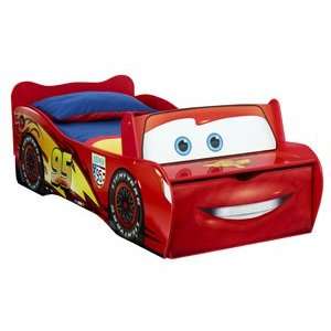 Disney Pixar Cars 2 the movie Kinder Kinderbett mit Lightening McQueen 