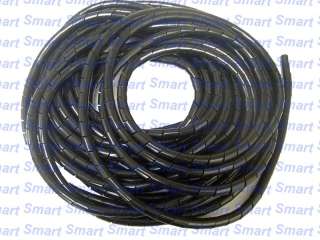 33FT Spiral Cable Wire Wrap Tube PC Manage Cord 12mm  