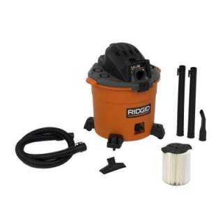 RIDGID 16 Gal. Wet/Dry Vac WD1637 at The Home Depot