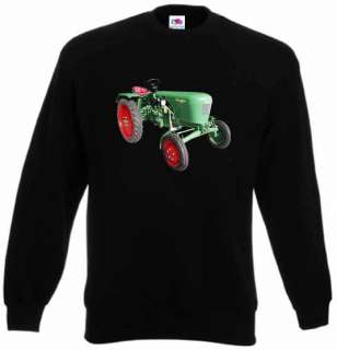 Pullover Sweatshirt Motiv Traktor Fendt Dieselross F12  