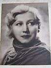 Erna Sack Filmstar Großbild von 1938/40 Poster​ Film in 