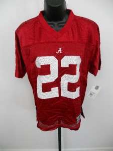 NEW #22 RED ALABAMA CRIMSON TIDE YOUTH LARGE L 14 16 Adidas Jersey 8JF 