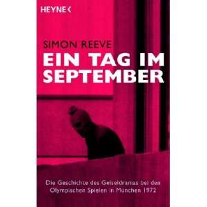 Ein Tag im September: .de: Simon Reeve, Franka Reinhart: Bücher
