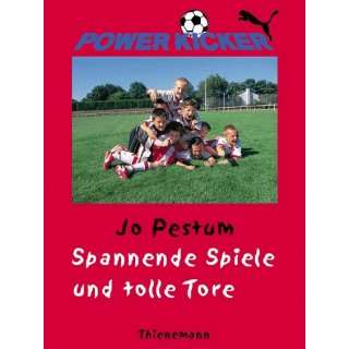 Power Kicker, Spannende Spiele und tolle Tore: .de: Jo Pestum 