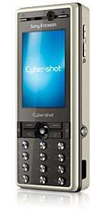 Sony Ericsson K810i Mobiltelefon UMTS/GPRS Golden Ivory  