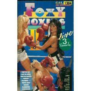 Foxy Boxing [VHS]  Filme & TV