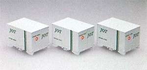   5t 12 Refrigerator Containers   Tomix 3116 (1/150 N scale)  