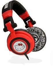 Aerial7 TANK HELLO KITTY Headphones with Mic For , DJ, Skype 