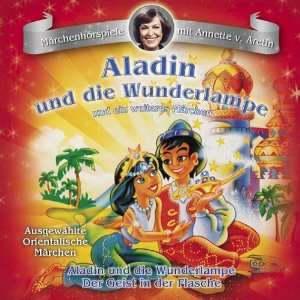 Aladin und die Wunderlampe / Der Geist in der Flasche Hörspiel 