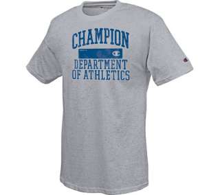 Champion Athletic Department Graphic T Shirt (Set of 2)   Free 