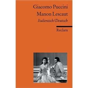 Manon Lescaut  Giacomo Puccini, Henning Mehnert Bücher