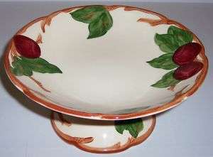 Franciscan Pottery Apple U.S.A. Compote  