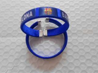 FC Barcelona Badge Wristbands Football Soccer Bracelets  