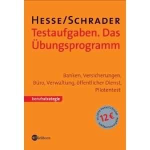     Jürgen Hesse, Hans Christian Schrader Bücher