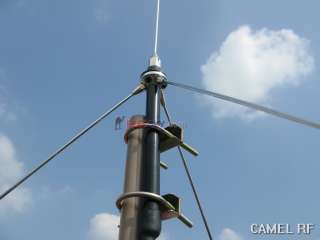 7W Fm Transmitter (76 108Mhz) + power supply + GP antenna [CZH 5C 