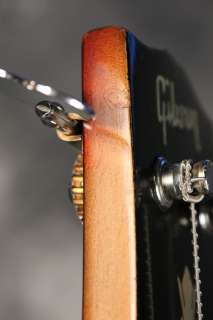   EB 2 hollowbody Bass RARE custom color SPARKLING BURGUNDY  
